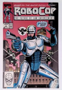 Robocop #1 (March 1990, Marvel) 7.5 VF-