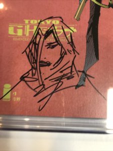 Tokyo Ghost (2015) # 1 (CGC SS 9.8) Pink Debbie | Signed & Sketch Sean Murphy