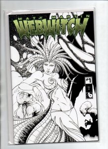 Webwitch #1 Pure Art Cover - Sealed - Boundless - 2015 - NM