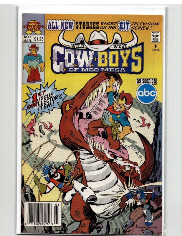 Wild West C.O.W.-Boys Of Moo Mesa #1 (1993)