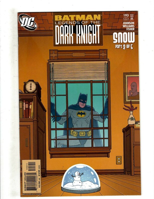 22 Legend of the Dark Knight DC Comics 181(3) 183(2) 184(4) 185 186 194(2) + HG2