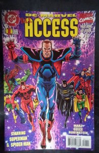 DC/Marvel: All Access #1 (1996)