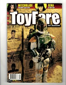 Toyfare Magazine #8 ORIGINAL Vintage 1998 Wizard Boba Fett Witchblade Xena