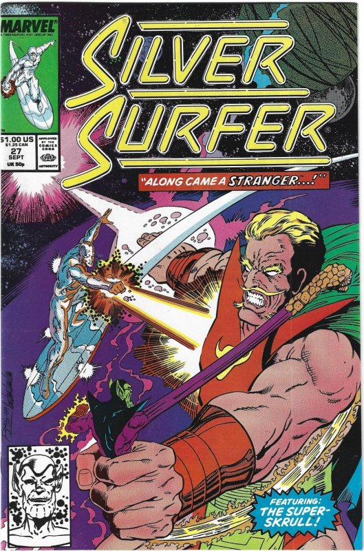 Silver Surfer #27 Direct Edition (1989)