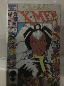 Classic X-Men #3 (1986)