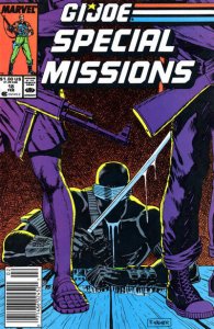 G.I. Joe Special Missions #18 (Newsstand) FN ; Marvel