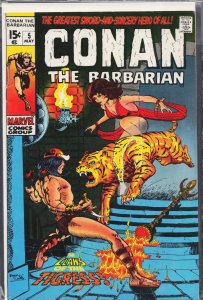 Conan the Barbarian #5 (1971) Conan