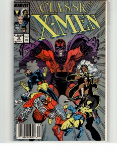 Classic X-Men #19 (1988) X-Men