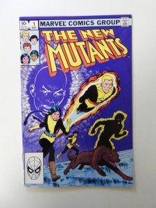 The New Mutants #1 (1983) VF condition