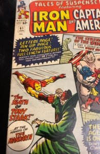 Tales of Suspense #61 (1965)Madarin app