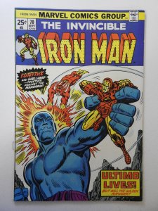 Iron Man #70 (1974) FN Condition! MVS intact!