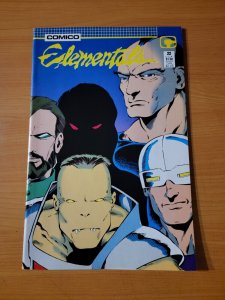 Elementals #22 ~ NEAR MINT NM ~ 1988 Comico Comics