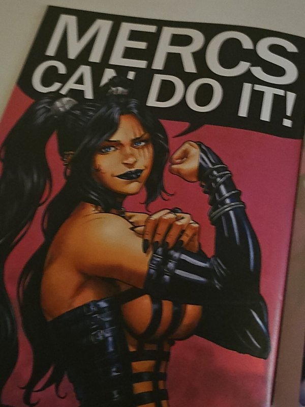 MISS MEOW 4 Merc Publishing NM Hot Girls