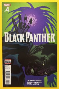 Black Panther 4 4 DEATH OF X VARIANT 5 RIBIC VARIANT (2016)