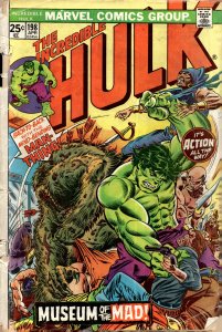The Incredible Hulk #198 (1976) Hulk