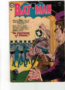 Batman #85 (1954)  Golden-Age Joker Key Wow Mid-Grade FN Costume Doom! Boca Cert