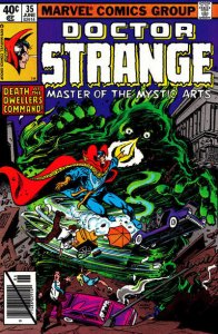 Doctor Strange (2nd Series) #35 FN ; Marvel | Roger Stern