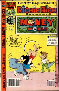 Richie Rich Money World #38 (1979)