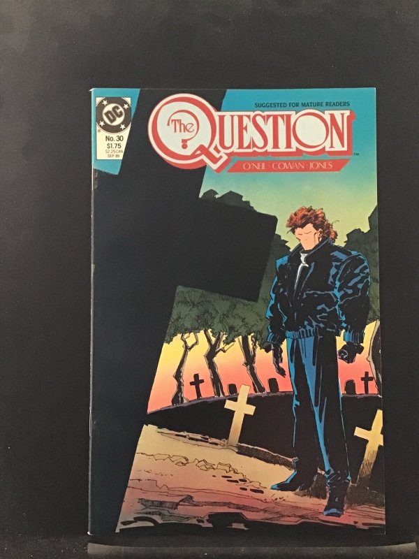 The Question #30 (1989)