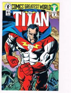 Comics Greatest World Titan Week # 3 Dark Horse Comic Books WOW!!!!!!!!!!!!! S56