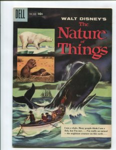 FOUR COLOR DISNEY #842 (FN) THE NATURE OF THINGS!! 1957