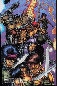 Wetworks #2 Variant Cover (1994) Wetworks