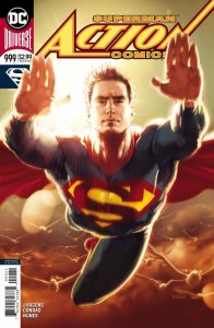 Action Comics (2016) #999 NM Kaare Kyle Andrews Variant Cover Superman