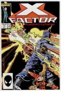 X-FACTOR #16, NM+, Simonson, Playing with Fire, more Marvel in store