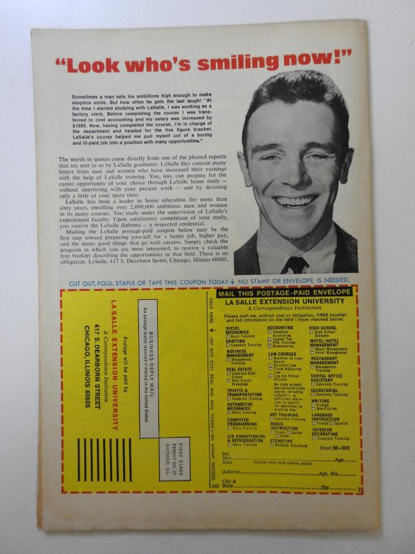 Thor #214 (1973) vs The 4-D Man! Sharp VF- Condition!