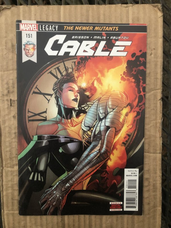 Cable #151 Jon Malin Variant (2018)