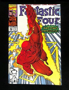 Fantastic Four #353 1st Appearance Mobius!