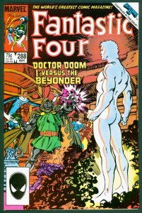 Fantastic Four 288 NM 9.4 Byrne Marvel 1986