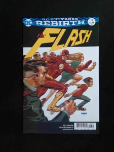 Flash #3B (5TH SERIES) DC Comics 2016 VF  Johnson Variant