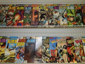 Huge Lot of 140+ Comics! Airboy, Jonny Quest, Dragon Ball