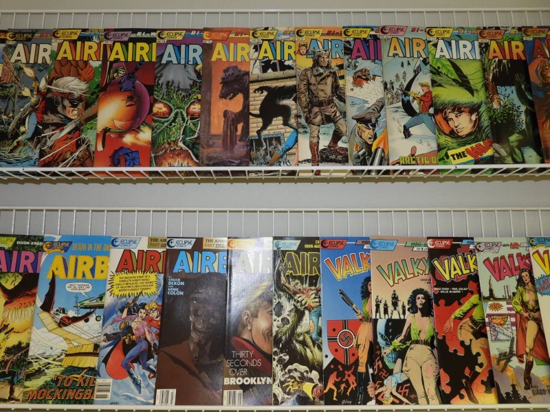 Huge Lot of 140+ Comics! Airboy, Jonny Quest, Dragon Ball