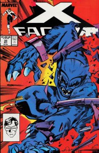 X-Factor #33 Direct Edition (1988) X-Factor