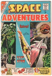 Space Adventures #34 (1960) 2nd appearance Captain Atom by Steve Ditko!