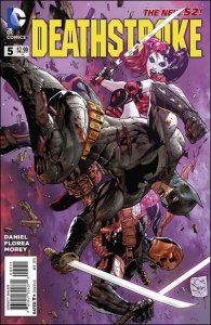Deathstroke (2014) 5-A Tony Daniel Cover VF/NM