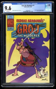 Groo the wanderer (1982) #1 CGC NM+ 9.6 White Pages 1st The Sage and Taranto!