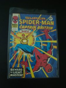 Super Spider-Man and Captain Britain#233 Steve Englehart  Sal Buscema