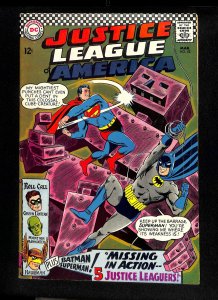 Justice League Of America #52