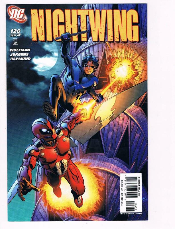 Nightwing # 126 DC Comic Books Hi-Res Scans Modern Age Awesome Issue WOW!!!!! S3