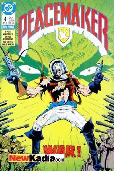 Peacemaker (1988 series) #4, NM + (Stock photo)