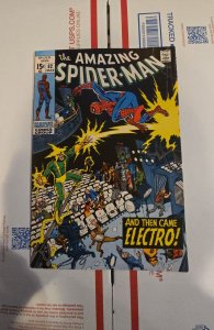 The Amazing Spider-Man #82 (1970) and then came Electro