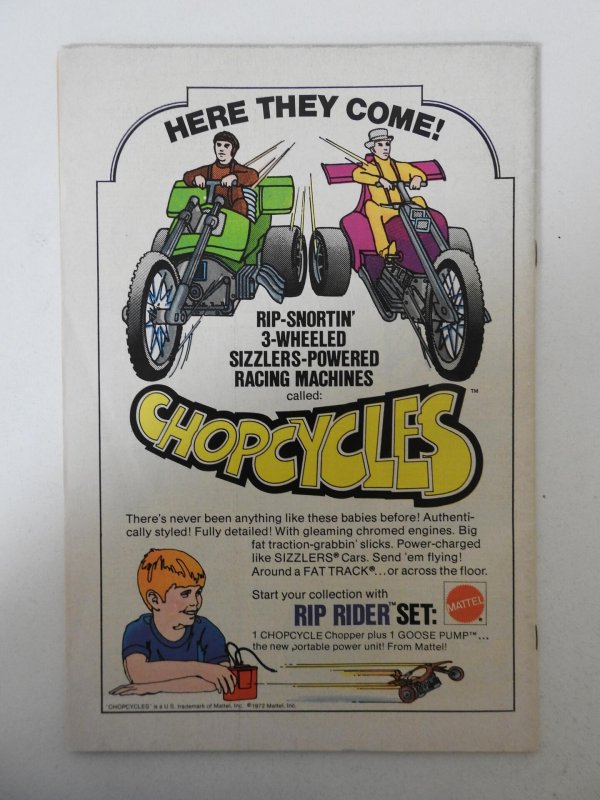 The Cat #2  (1973) VG Condition! 3/4 in tear front cover