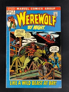 Werewolf by Night #2 (1972) Cover Art by Mike Ploog