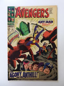 The Avengers #46 (1967) VG/FN condition
