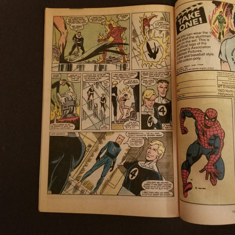 Amazing Spider-Man 258