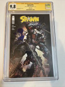 Spawn (2021) # 319 (CGC 9.8 WW SS) Signed & Sketch Carlo Barberi | Census=1