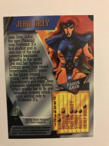 JEAN GREY #97 card : Marvel Metal 1995 Fleer Chromium NM/M;  X-Men, base